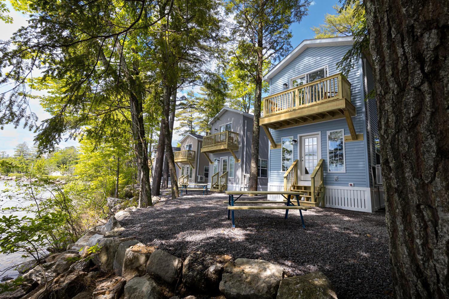 Point Sebago Resort Casco Exterior photo